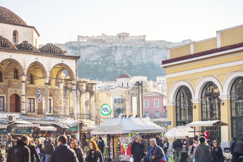 Les puces de Monastiraki à Athènes Les puces de Monastiraki à Athènes