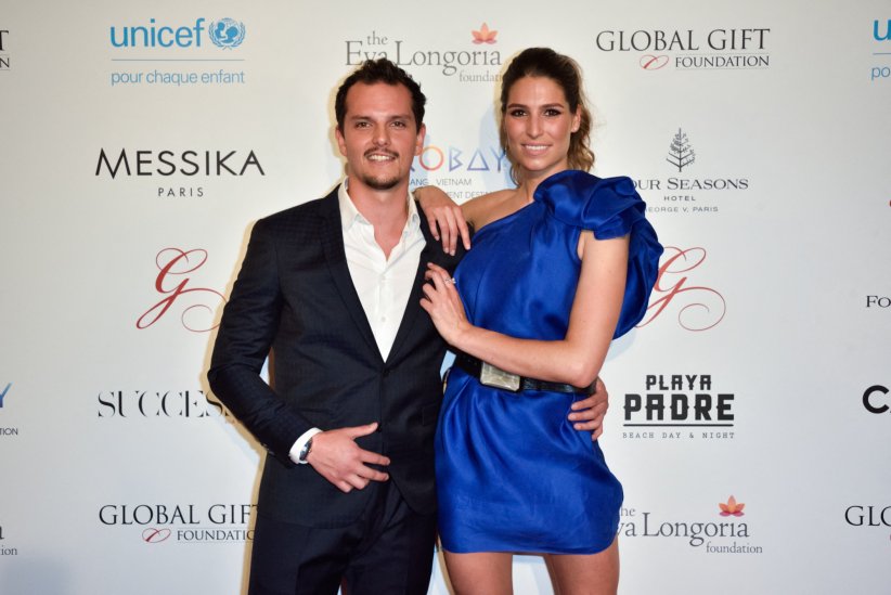 Laury Thilleman et Juan Arbelaez Laury Thilleman et Juan Arbelaez