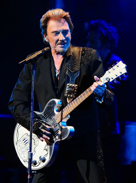 Johnny Hallyday : un tableau de chasse cinq étoiles Johnny Hallyday : un tableau de chasse cinq étoiles