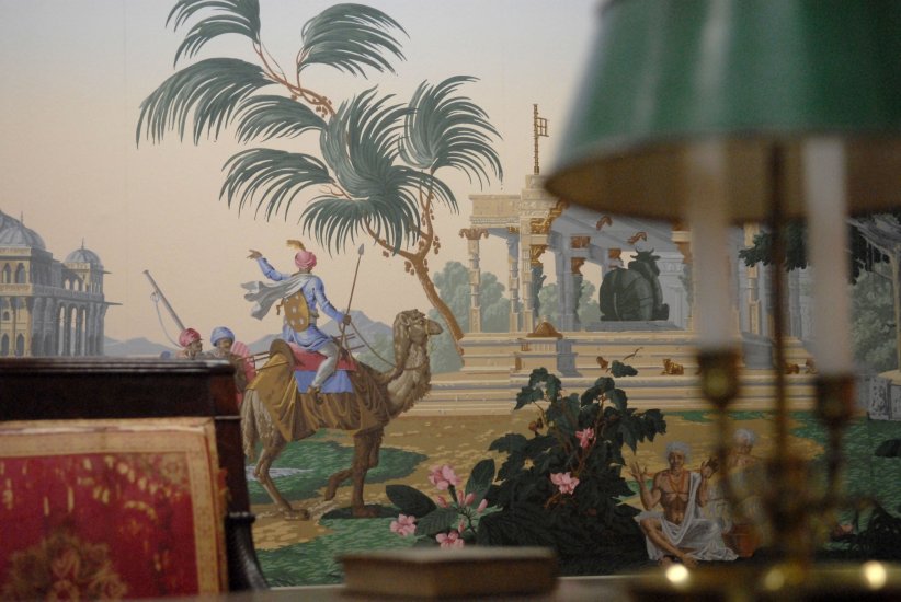 Le Musée du Papier Peint à Rixheim Le Musée du Papier Peint à Rixheim