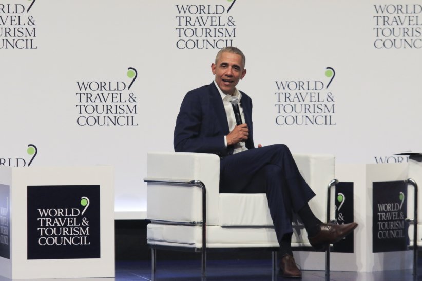 Barack Obama : vendeur de glaces à Honolulu Barack Obama : vendeur de glaces à Honolulu