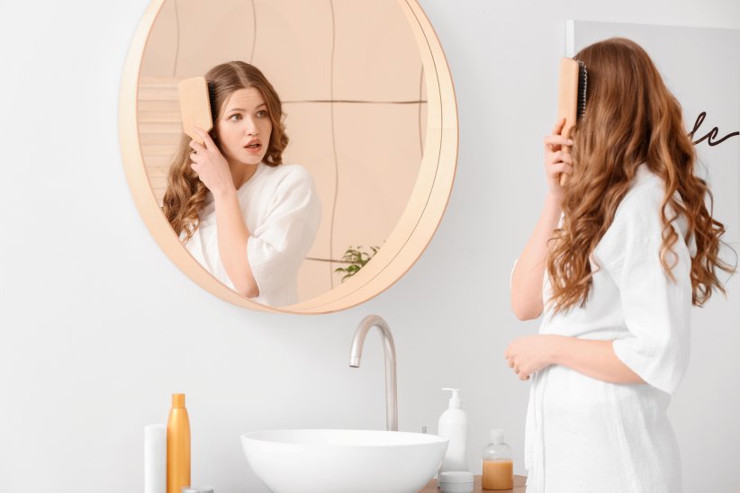 Des cheveux ondulés Des cheveux ondulés