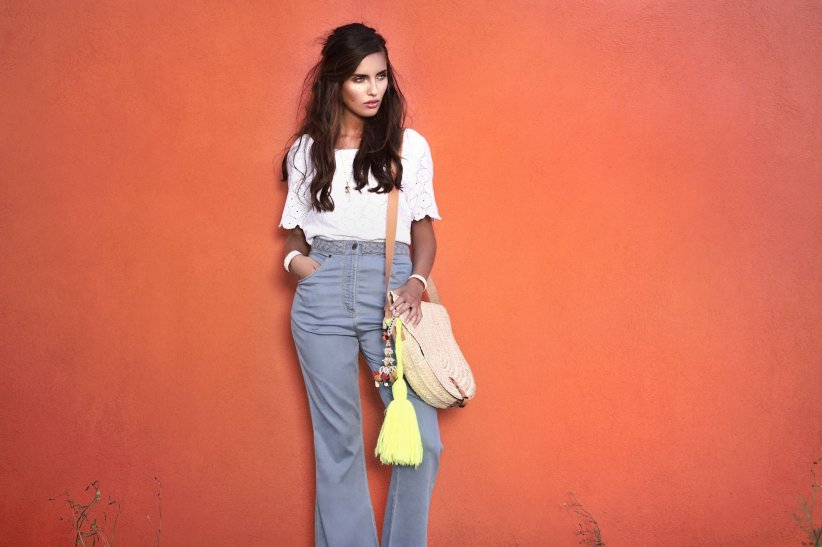 Jean taille haute chez SA'CHA Jean taille haute chez SA'CHA