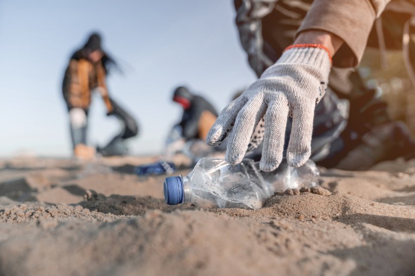 Une quantité de plastique collecté insuffisante Une quantité de plastique collecté insuffisante