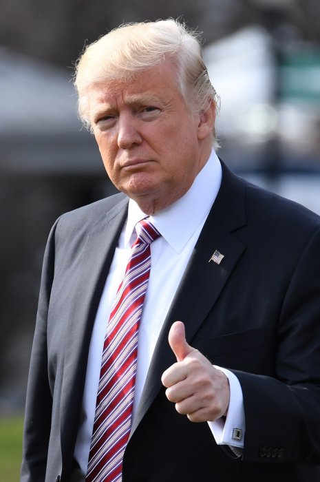 Donald Trump : la lourdeur incarnée ? Donald Trump : la lourdeur incarnée ?