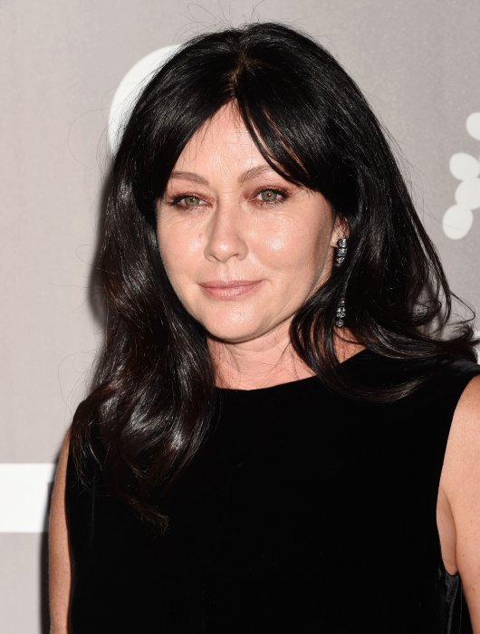 Shannen Doherty évoque pour la première fois son cancer Shannen Doherty évoque pour la première fois son cancer