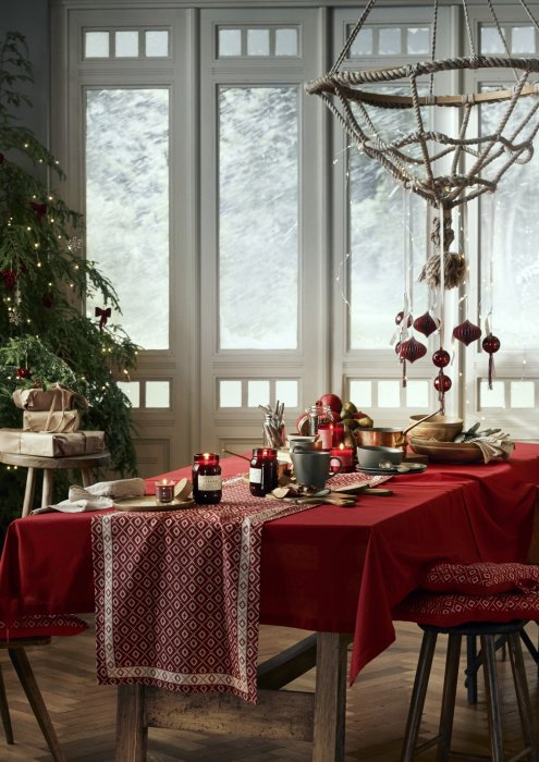 Des bougies vintage pour un Noël rétro Des bougies vintage pour un Noël rétro