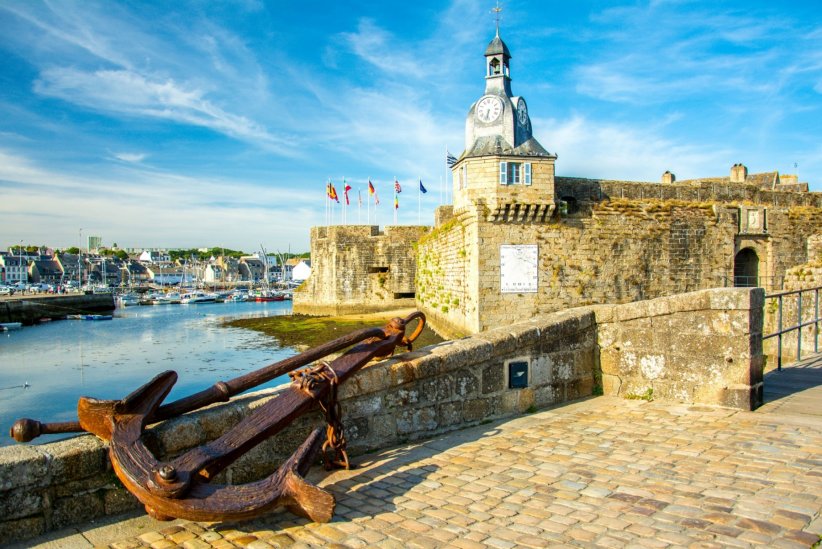 Concarneau et sa ville fortifiée Concarneau et sa ville fortifiée