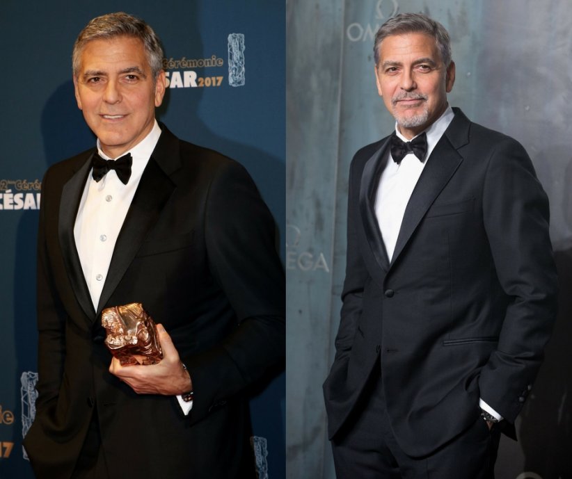George Clooney : papa tout doux ? George Clooney : papa tout doux ?