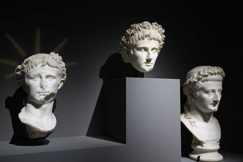 "L'Empereur romain, un mortel parmi les Dieux" au Musée de la Romanité de Nîmes "L'Empereur romain, un mortel parmi les Dieux" au Musée de la Romanité de Nîmes