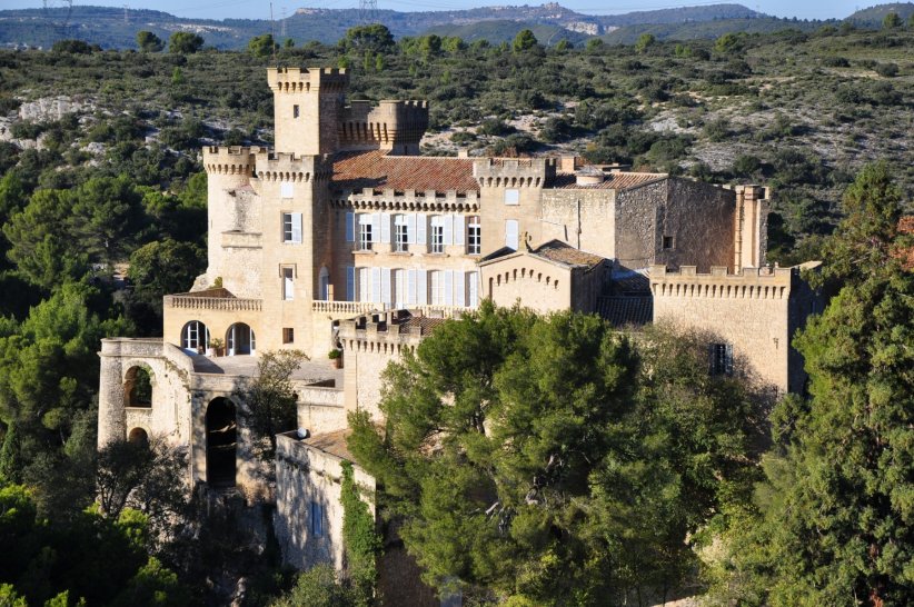 Au château de la Barben à Marseille (13) Au château de la Barben à Marseille (13)