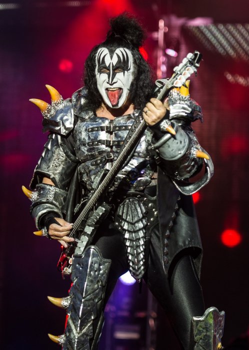 Gene Simmons : la langue de Kiss assurée pour 1 million de dollars ! Gene Simmons : la langue de Kiss assurée pour 1 million de dollars !