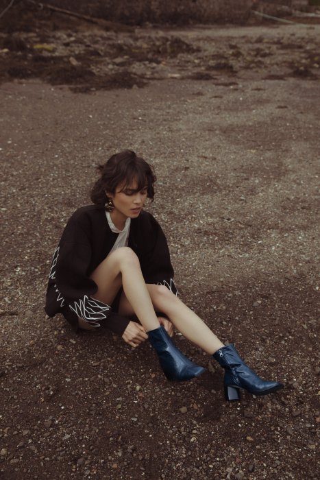 Des chaussures vernies Des chaussures vernies