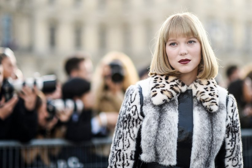 Léa Seydoux et son incontournable carré blond Léa Seydoux et son incontournable carré blond