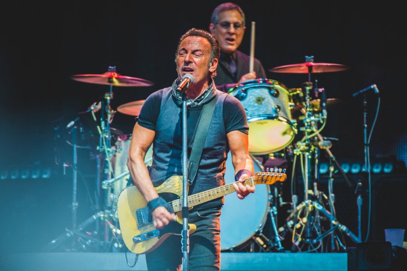 Bruce Springsteen, prévoyant concernant sa voix Bruce Springsteen, prévoyant concernant sa voix