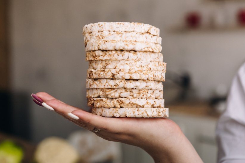 Les galettes de riz : un indice glycémique élevé Les galettes de riz : un indice glycémique élevé