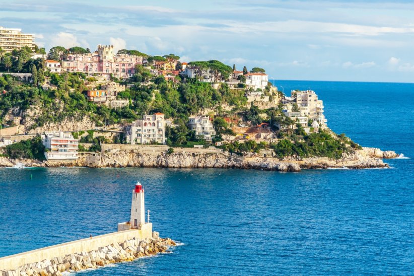 Villefranche-sur-Mer et sa rade magnifique Villefranche-sur-Mer et sa rade magnifique