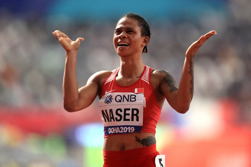 Salwa Eid Naser entre dans l'histoire du 400 mètres Salwa Eid Naser entre dans l'histoire du 400 mètres