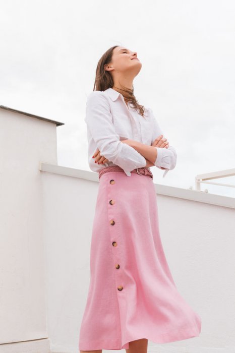 Aérez-vous : une chemise en lin Aérez-vous : une chemise en lin