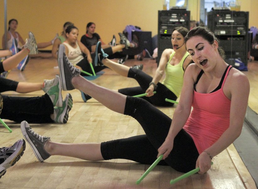 Le Pound : se muscler en jouant de la musique Le Pound : se muscler en jouant de la musique