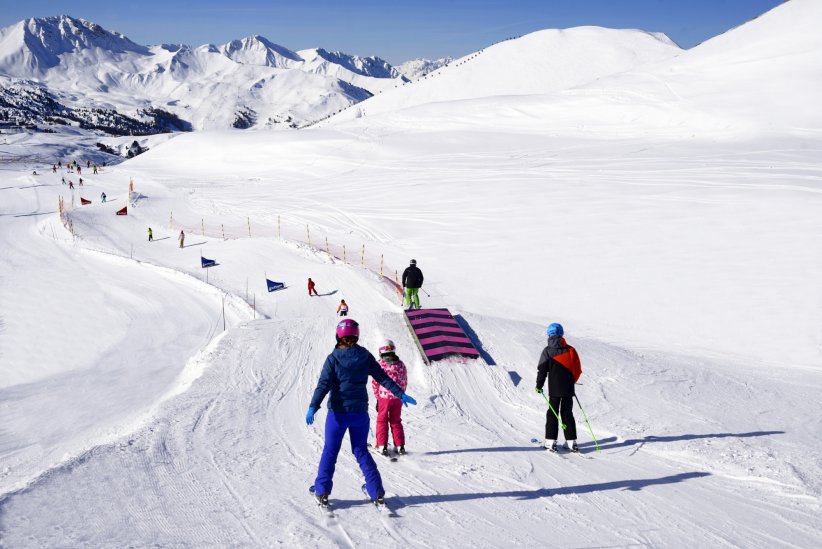 La Plagne : le ski version ludique La Plagne : le ski version ludique