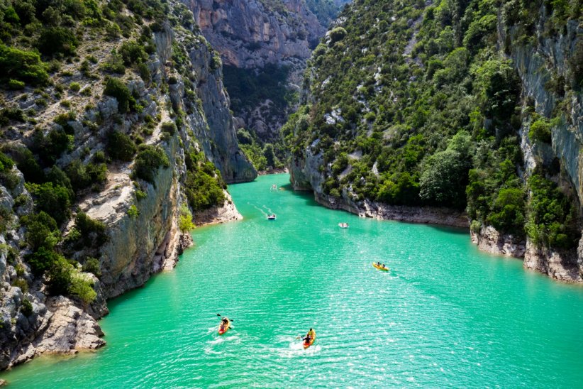 Les gorges du Verdon Les gorges du Verdon