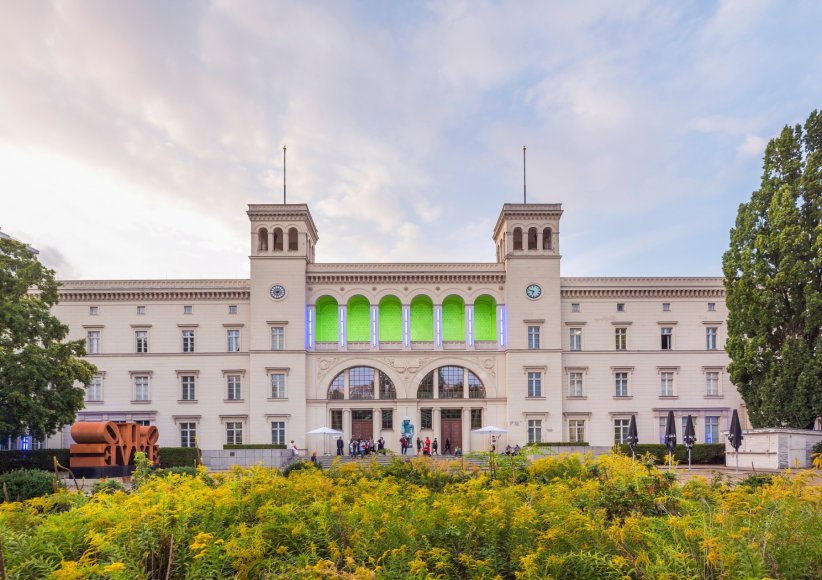 Le Museum für Gegenwart à Berlin Le Museum für Gegenwart à Berlin
