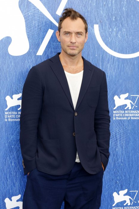 Jude Law pousse son fils à privilégier ses études Jude Law pousse son fils à privilégier ses études