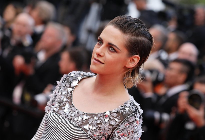 Kristen Stewart et son chien-loup Kristen Stewart et son chien-loup