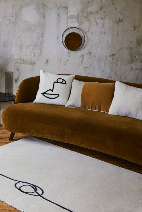 Coussin happy face Coussin happy face