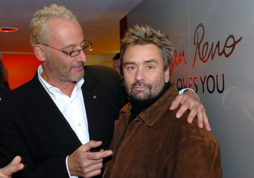 Jean Reno et Luc Besson : amis depuis plus de 30 ans ! Jean Reno et Luc Besson : amis depuis plus de 30 ans !