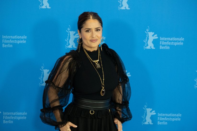 Salma Hayek : ne pas faire l'amour tous les jours Salma Hayek : ne pas faire l'amour tous les jours