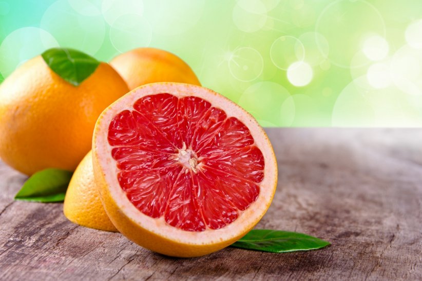 Le pamplemousse, un agrume pauvre en sucres Le pamplemousse, un agrume pauvre en sucres