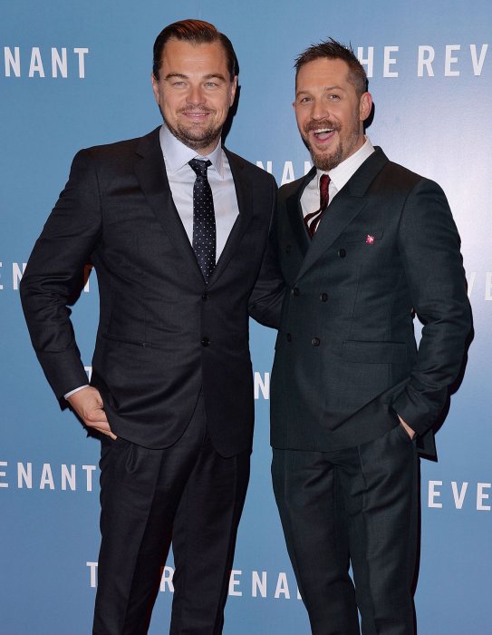 Tom Hardy : son tatouage choisi par DiCaprio ! Tom Hardy : son tatouage choisi par DiCaprio !