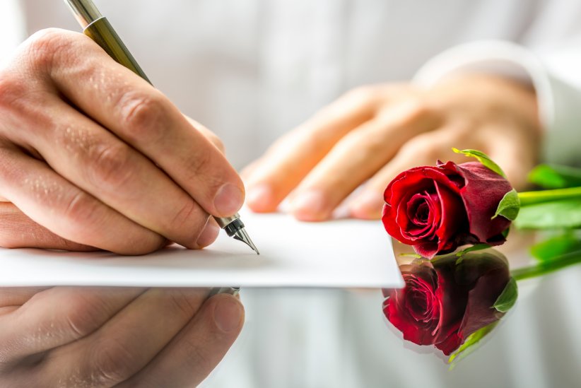 Écrire une lettre d'amour Écrire une lettre d'amour