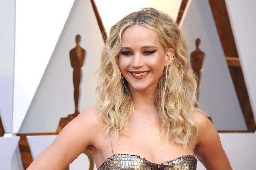 Jennifer Lawrence est fiancée Jennifer Lawrence est fiancée