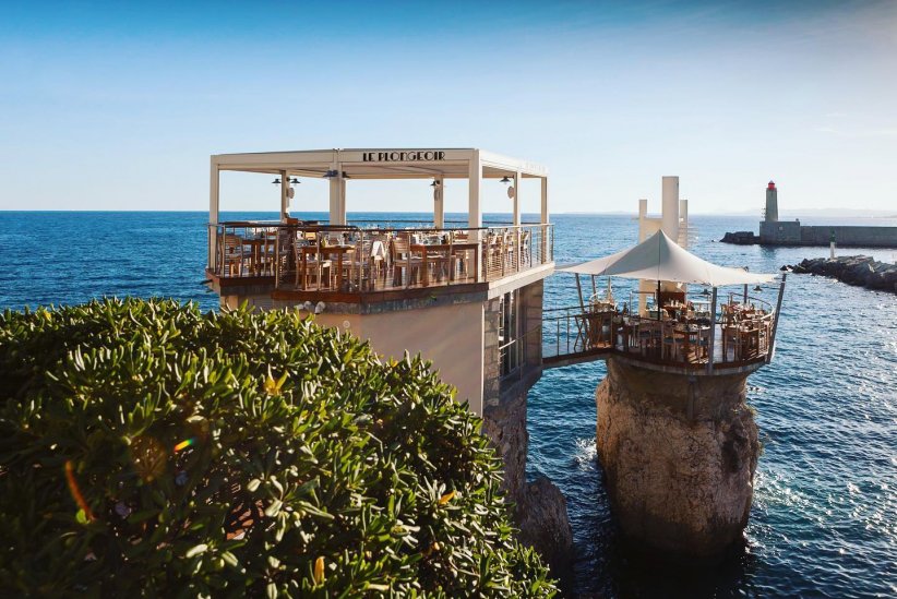 Le Plongeoir, à Nice Le Plongeoir, à Nice
