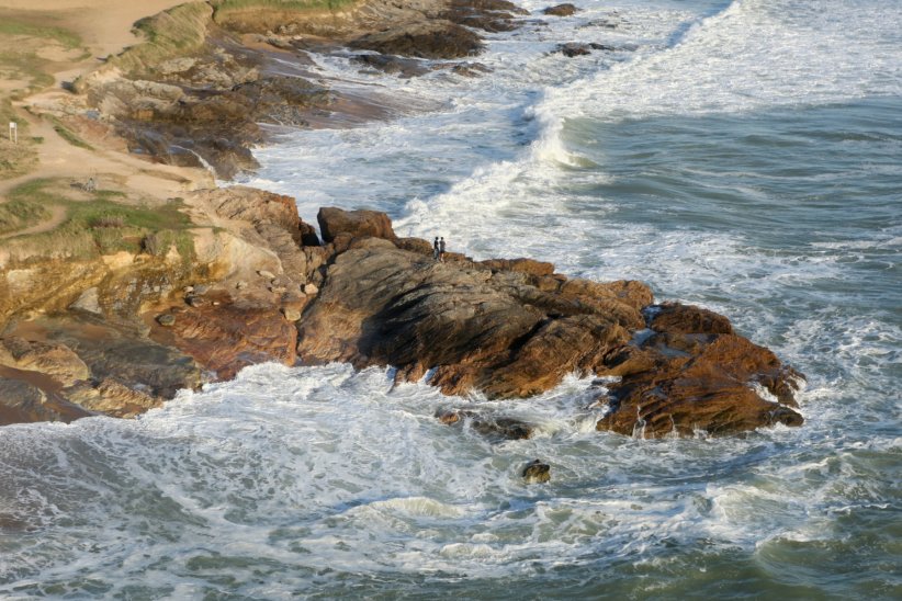 Brétignolles-sur-Mer : la Sauzaie Brétignolles-sur-Mer : la Sauzaie