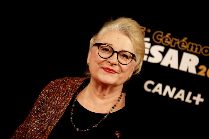 Josiane Balasko est une "mamie d'amour" Josiane Balasko est une "mamie d'amour"