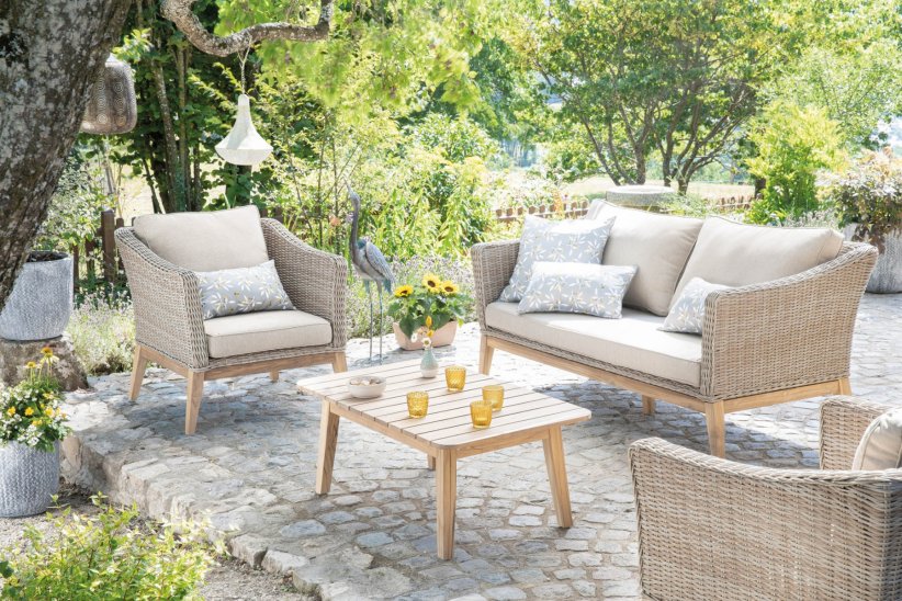 Une terrasse chic et moderne Une terrasse chic et moderne