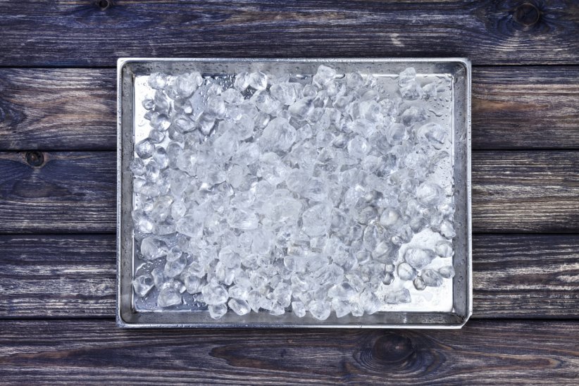 Osez le bain de glace Osez le bain de glace