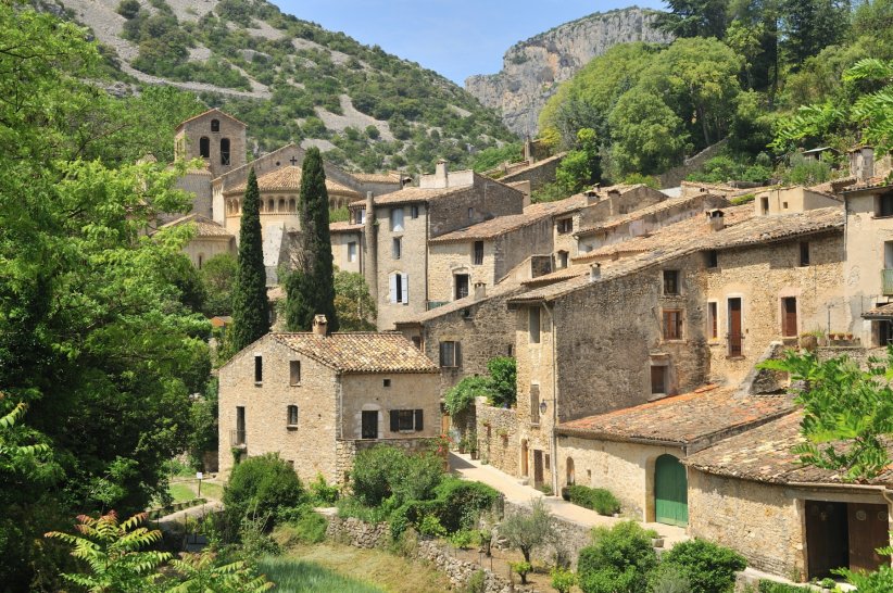 Saint-Guilhem-le-Désert (Hérault) Saint-Guilhem-le-Désert (Hérault)