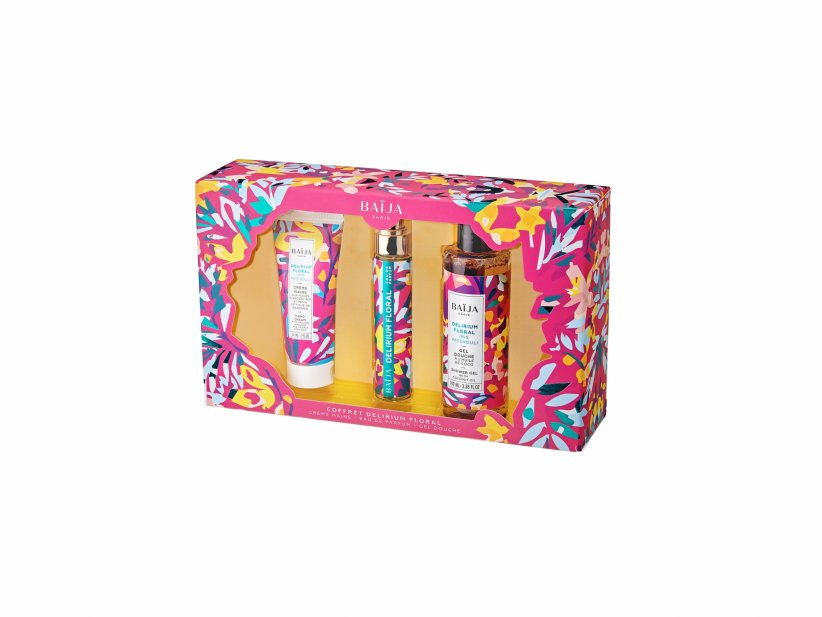 Le kit de la toilette parfaite aux effluves floraux Le kit de la toilette parfaite aux effluves floraux