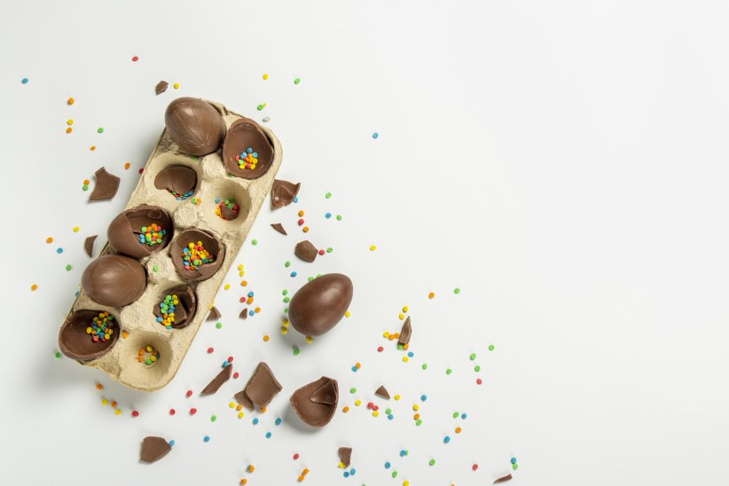 Faire ses propres œufs en chocolat Faire ses propres œufs en chocolat