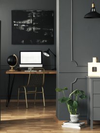Noir c'est noir : 10 façon de l'adopter sans assombrir sa déco