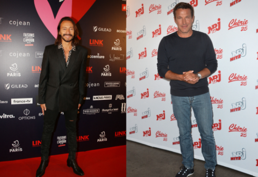 Bob Sinclar et Benjamin Castaldi sont beaux-frères Bob Sinclar et Benjamin Castaldi sont beaux-frères