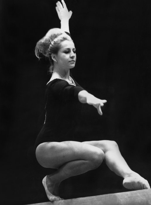 La championne olympique Vera Caslavska est décédée La championne olympique Vera Caslavska est décédée