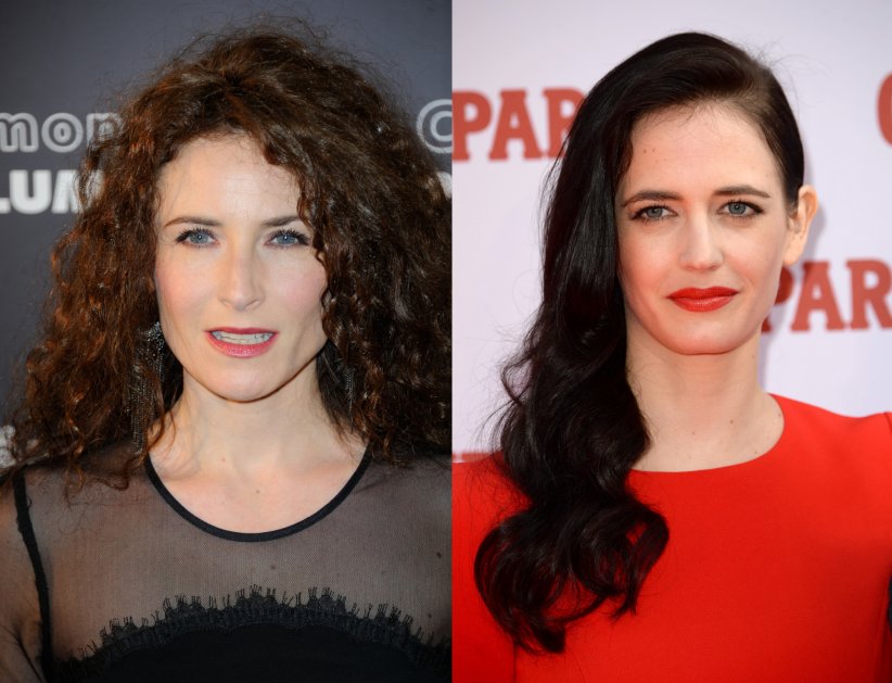 La chanteuse Elsa et Eva Green : deux jolies cousines La chanteuse Elsa et Eva Green : deux jolies cousines