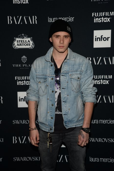 Brooklyn Beckham est le filleul d'Elton John Brooklyn Beckham est le filleul d'Elton John