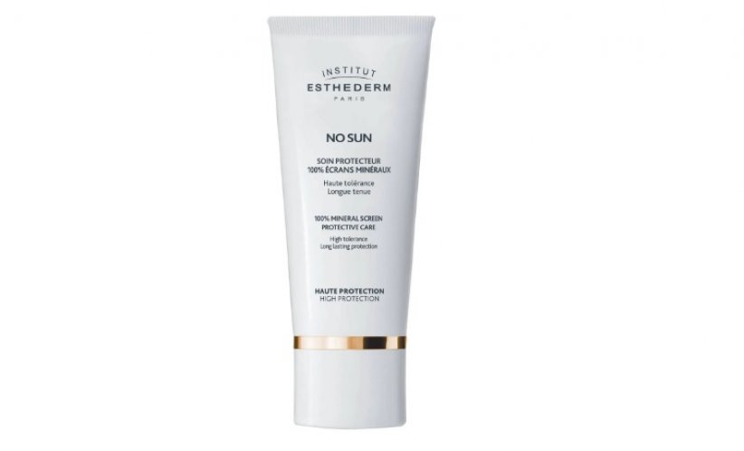 Un soin protecteur 100% minéral pour les peaux intolérantes au soleil Un soin protecteur 100% minéral pour les peaux intolérantes au soleil